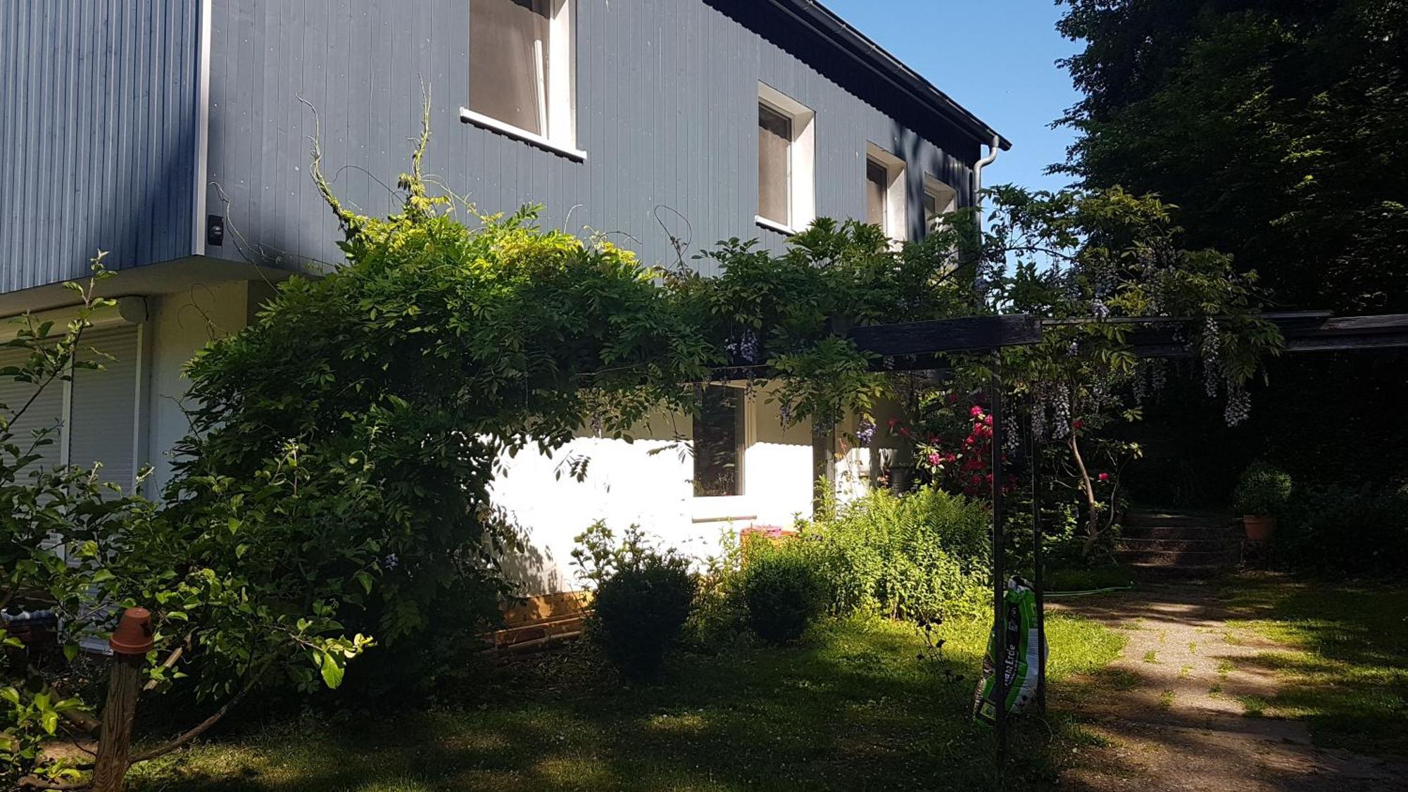 Ruhige Ferienwohnung „Suedhang“ Direkt Am Wald Bad Arolsen Luaran gambar