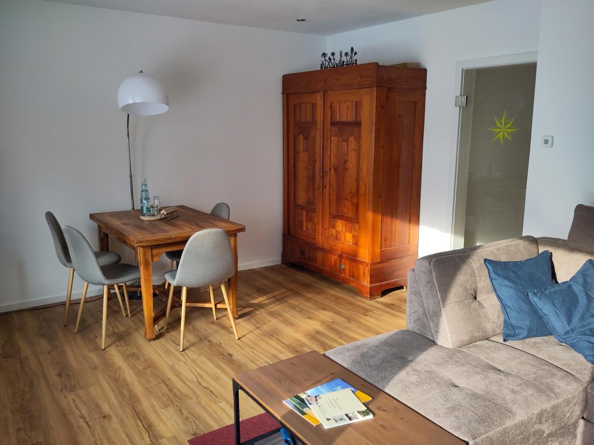 Ruhige Ferienwohnung „Suedhang“ Direkt Am Wald Bad Arolsen Luaran gambar