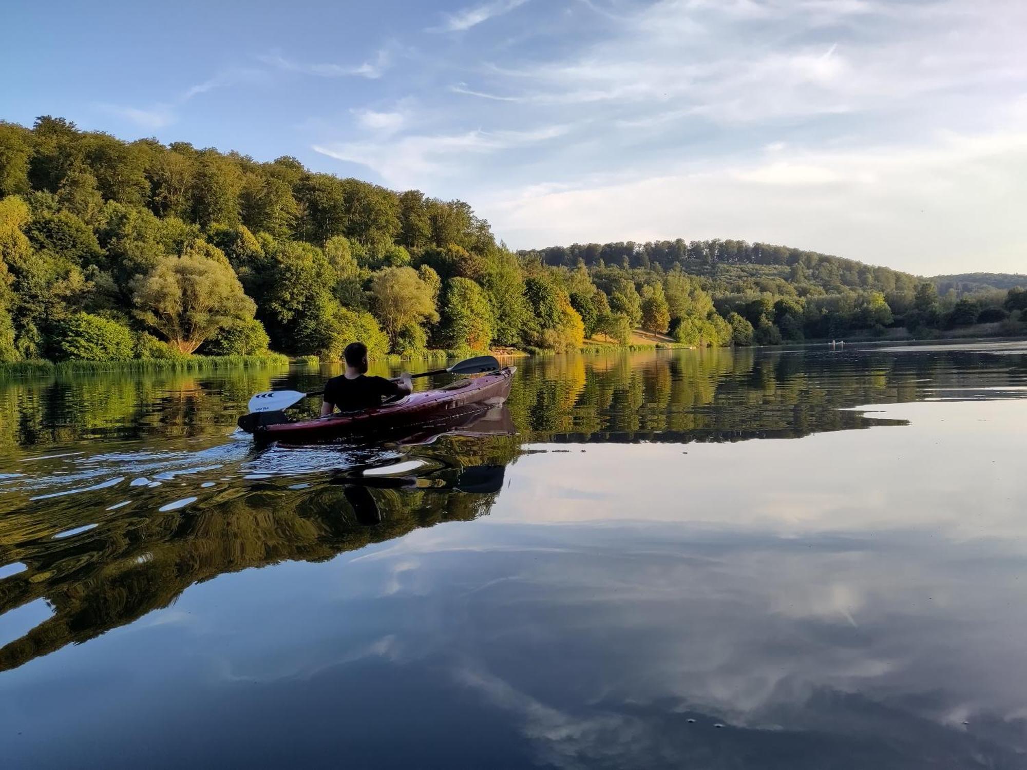 Ruhige Ferienwohnung „Suedhang“ Direkt Am Wald Bad Arolsen Luaran gambar