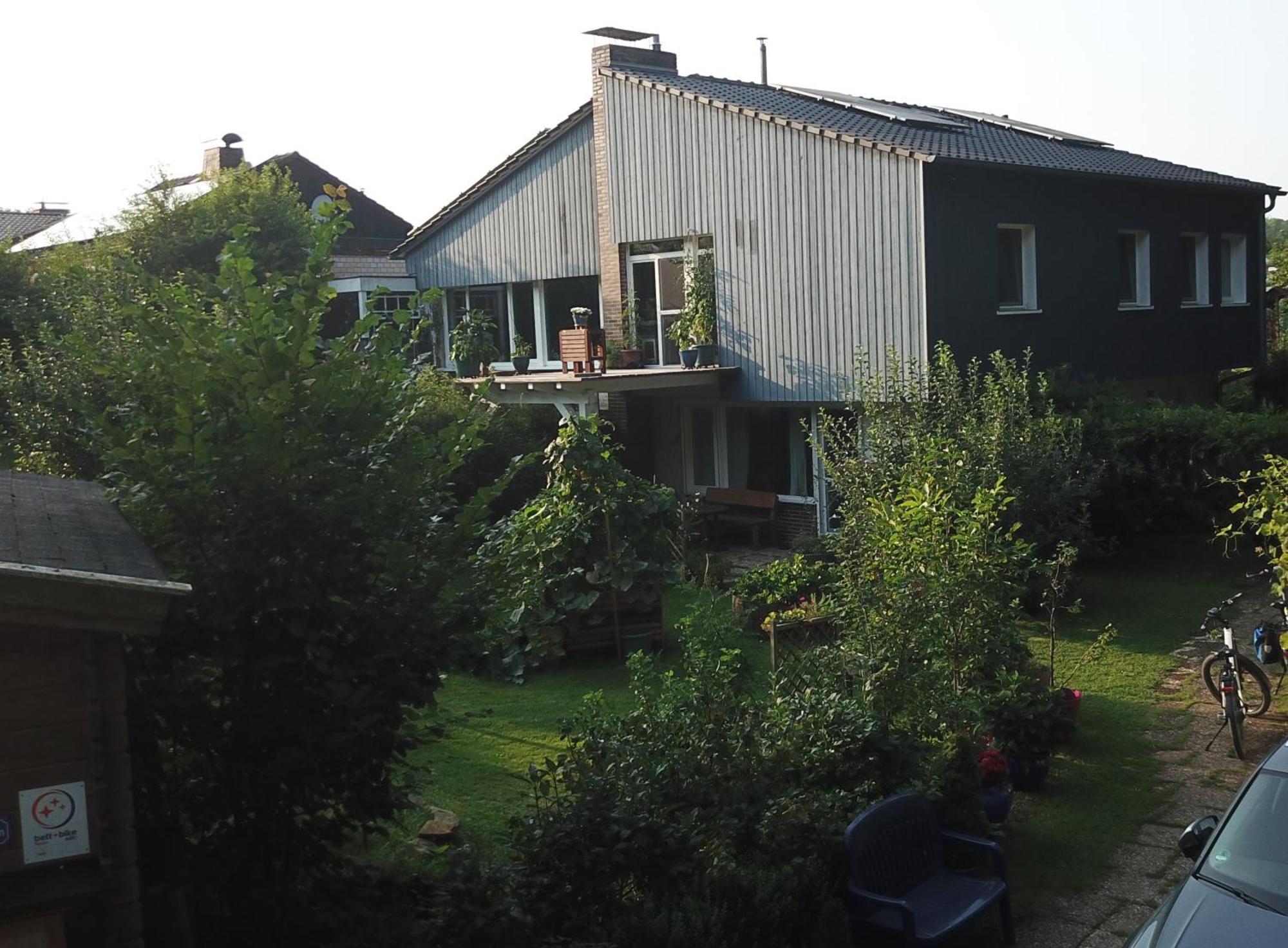 Ruhige Ferienwohnung „Suedhang“ Direkt Am Wald Bad Arolsen Luaran gambar